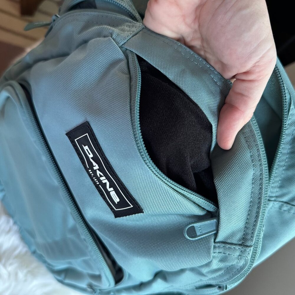 DAKINE {NWT} Campus 25 L Backpack | "Trellis" blue-green - Picture 7 of 11
